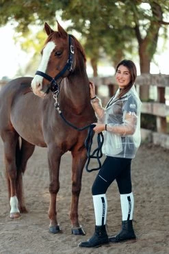 B Vertigo Remi Kids Transparent Rain Riding Jacket -Sports - Equestrian Riding Shop 33633 Clear vdb 02