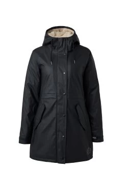 Horze Dania Women's Winter Raincoat With Fleece Lining -Sports - Equestrian Riding Shop 33636 VDB 1