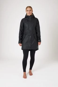 Horze Dania Women's Winter Raincoat With Fleece Lining -Sports - Equestrian Riding Shop 33636 VDB 3