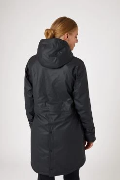 Horze Dania Women's Winter Raincoat With Fleece Lining -Sports - Equestrian Riding Shop 33636 VDB 4