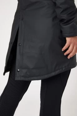 Horze Dania Women's Winter Raincoat With Fleece Lining -Sports - Equestrian Riding Shop 33636 VDB 5
