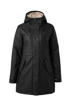 Horze Dania Women's Winter Raincoat With Fleece Lining -Sports - Equestrian Riding Shop 33636 bl 01