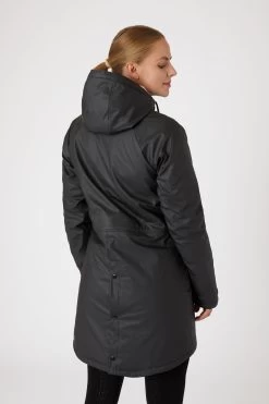 Horze Dania Women's Winter Raincoat With Fleece Lining -Sports - Equestrian Riding Shop 33636 bl 04