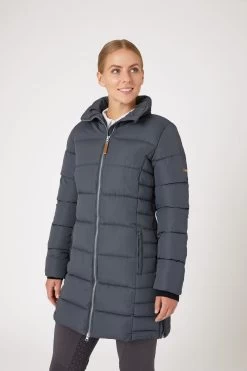 Horze Claire Women's Padded Riding Parka -Sports - Equestrian Riding Shop 33637 BPG 2