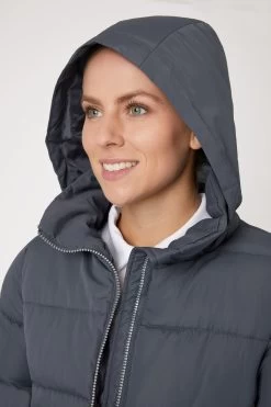 Horze Claire Women's Padded Riding Parka -Sports - Equestrian Riding Shop 33637 BPG 5