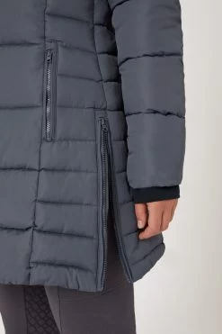 Horze Claire Women's Padded Riding Parka -Sports - Equestrian Riding Shop 33637 BPG 7