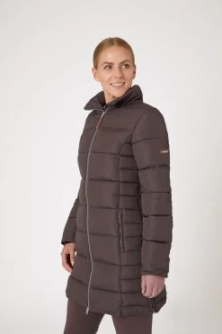 Horze Claire Women's Padded Riding Parka -Sports - Equestrian Riding Shop 33637 FRBR 2