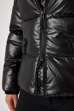 Horze Rianna Women's Shiny Padded Riding Jacket -Sports - Equestrian Riding Shop 33638 BL 5