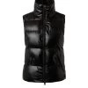 Horze Rianna Women's Shiny Padded Riding Vest 2 Horze Rianna Women's Shiny Padded Riding Vest -Sports - Equestrian Riding Shop 33639 BL 1