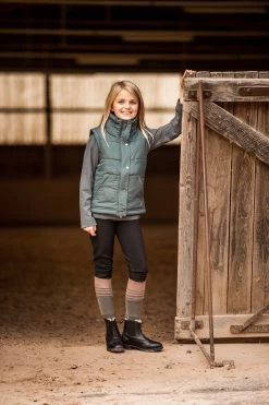 Horze Leighton Teens Winter Riding Riding Vest -Sports - Equestrian Riding Shop 33640 udgr 07