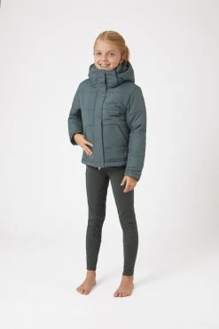 Horze Leighton Teens Winter Riding Riding Jacket -Sports - Equestrian Riding Shop 33642 UDGR 3