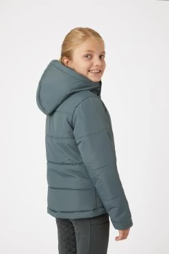 Horze Leighton Teens Winter Riding Riding Jacket -Sports - Equestrian Riding Shop 33642 UDGR 4