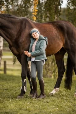 Horze Leighton Teens Winter Riding Riding Jacket -Sports - Equestrian Riding Shop 33642 udgr 08