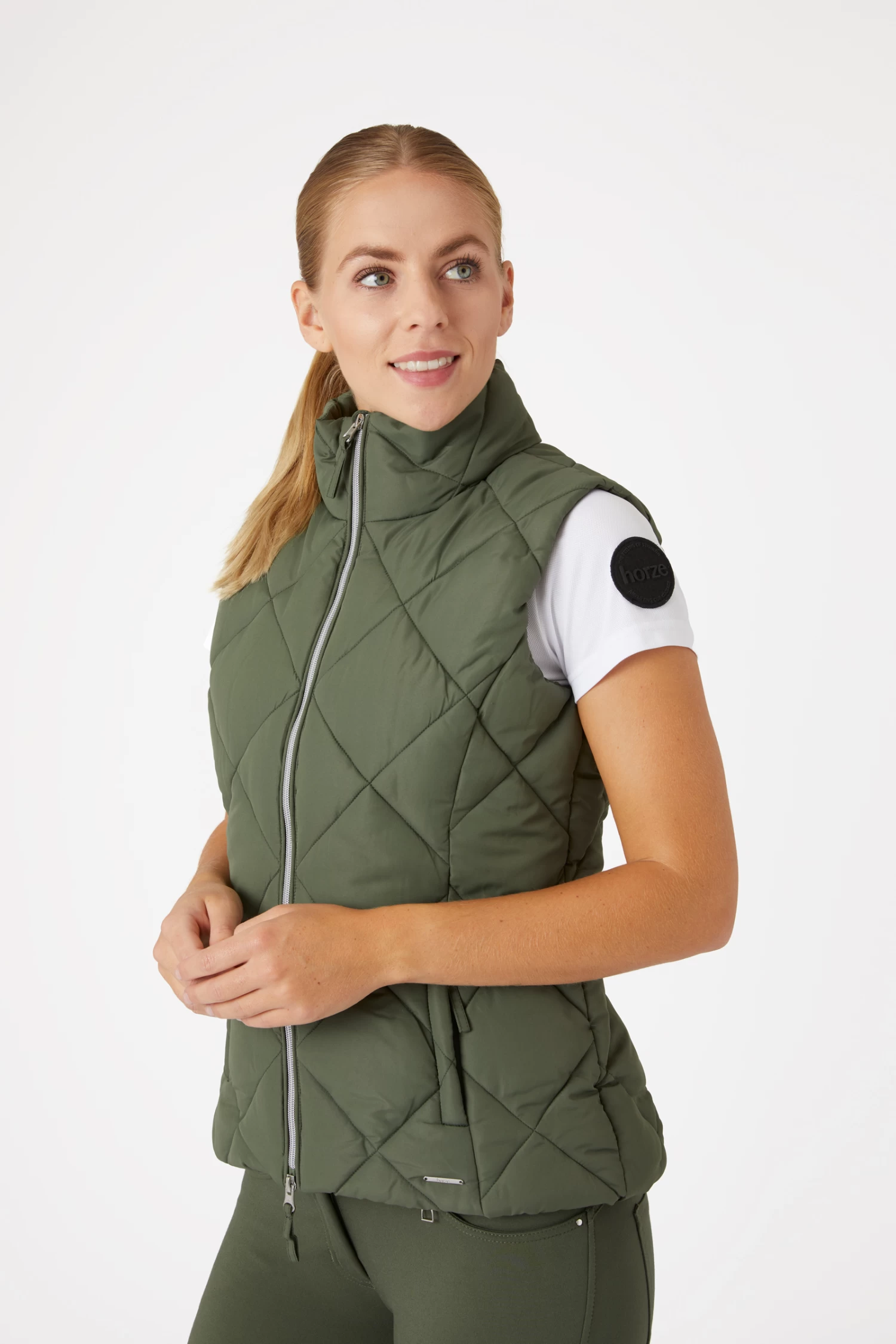 Horze Carola Women's Padded Riding Riding Vest 4 Horze Carola Women's Padded Riding Riding Vest - Image 2