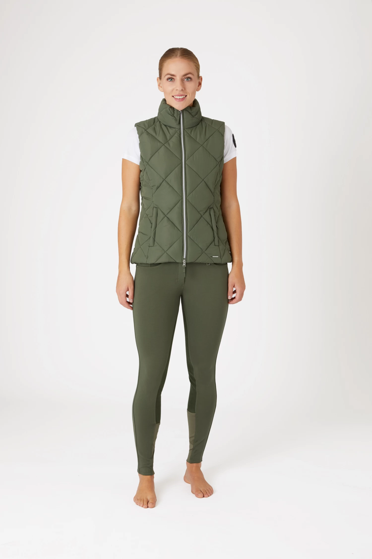 Horze Carola Women's Padded Riding Riding Vest 5 Horze Carola Women's Padded Riding Riding Vest - Image 3