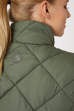 Horze Carola Women's Padded Riding Riding Vest 25 Horze Carola Women's Padded Riding Riding Vest -Sports - Equestrian Riding Shop 33648 BKGR 6