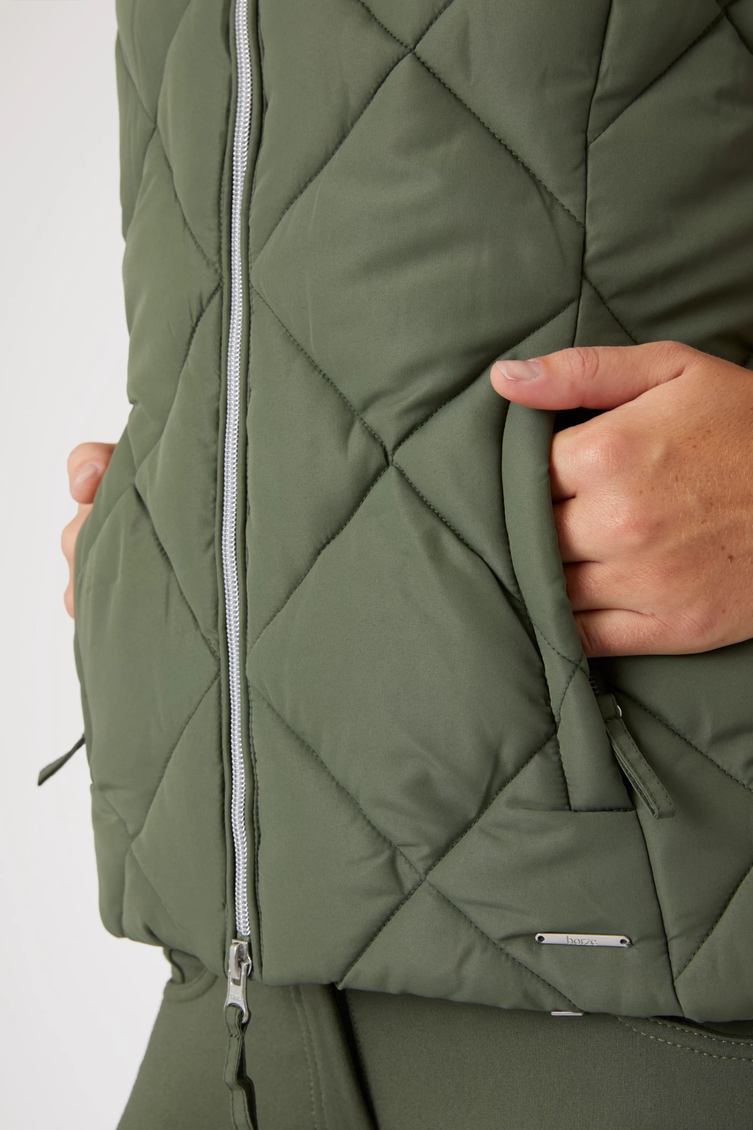 Horze Carola Women's Padded Riding Riding Vest 9 Horze Carola Women's Padded Riding Riding Vest - Image 7