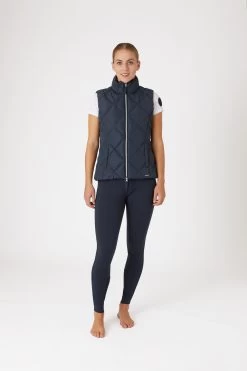 Horze Carola Women's Padded Riding Riding Vest 30 Horze Carola Women's Padded Riding Riding Vest -Sports - Equestrian Riding Shop 33648 IKB 3
