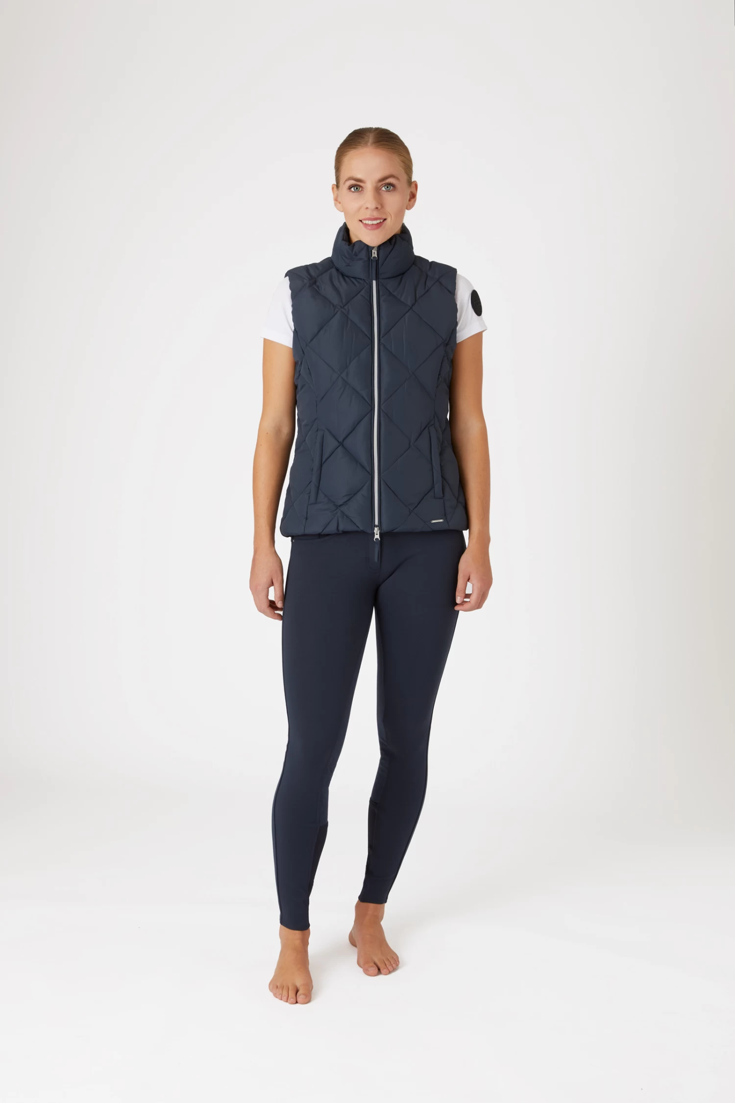 Horze Carola Women's Padded Riding Riding Vest 13 Horze Carola Women's Padded Riding Riding Vest - Image 11