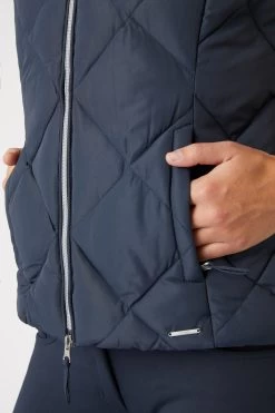 Horze Carola Women's Padded Riding Riding Vest 34 Horze Carola Women's Padded Riding Riding Vest -Sports - Equestrian Riding Shop 33648 IKB 7