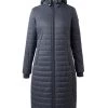 Horze Cecilia Women's Padded Long Riding Coat -Sports - Equestrian Riding Shop 33649 IKB 1