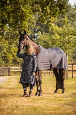 Horze Cecilia Women's Padded Long Riding Coat -Sports - Equestrian Riding Shop 33649 ikb 07