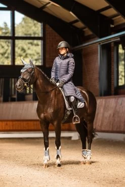 Horze Cecilia Women's Padded Long Riding Coat -Sports - Equestrian Riding Shop 33649 ikb 08