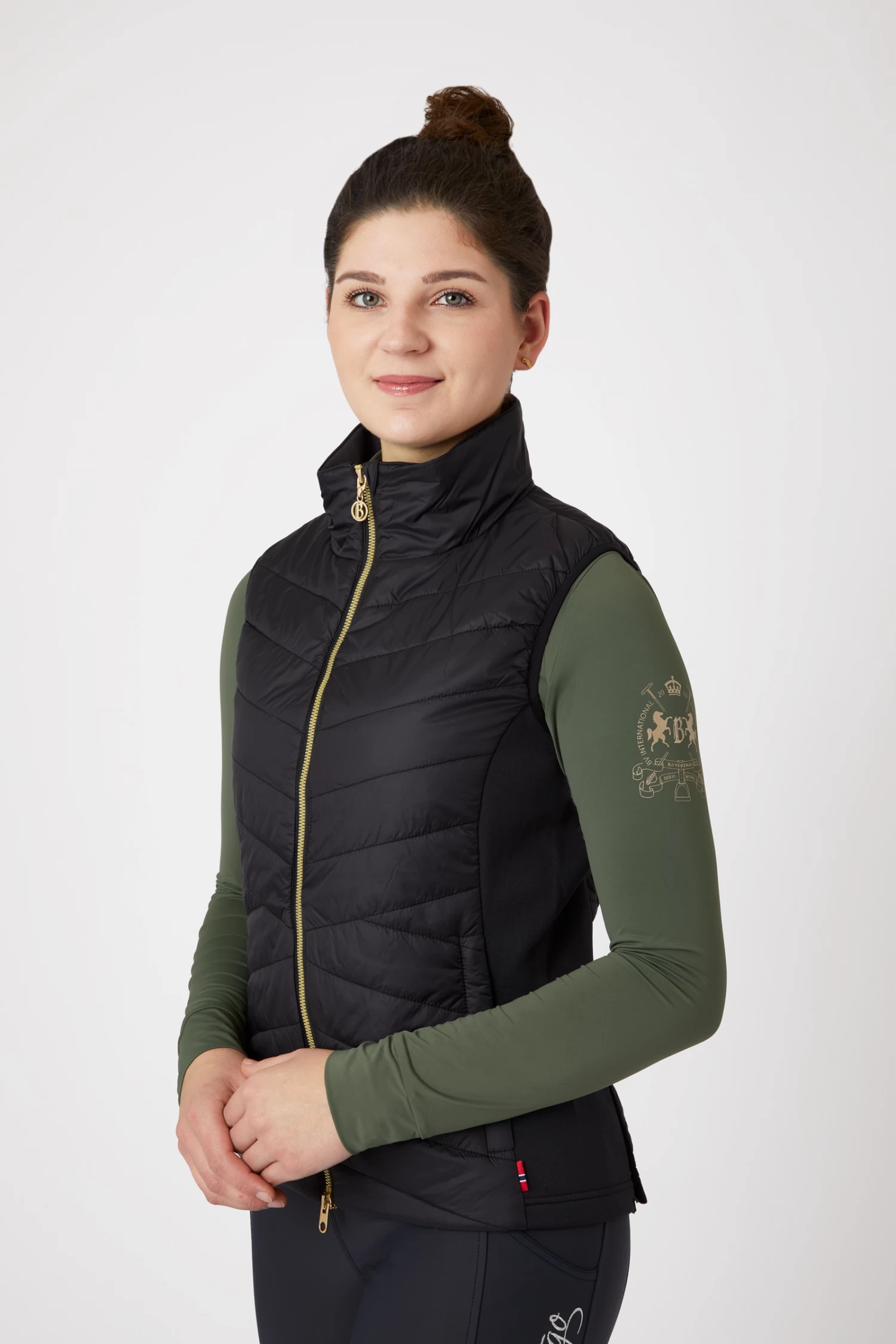 B Vertigo Adriana Women's Riding Riding Vest 4 B Vertigo Adriana Women's Riding Riding Vest - Image 2