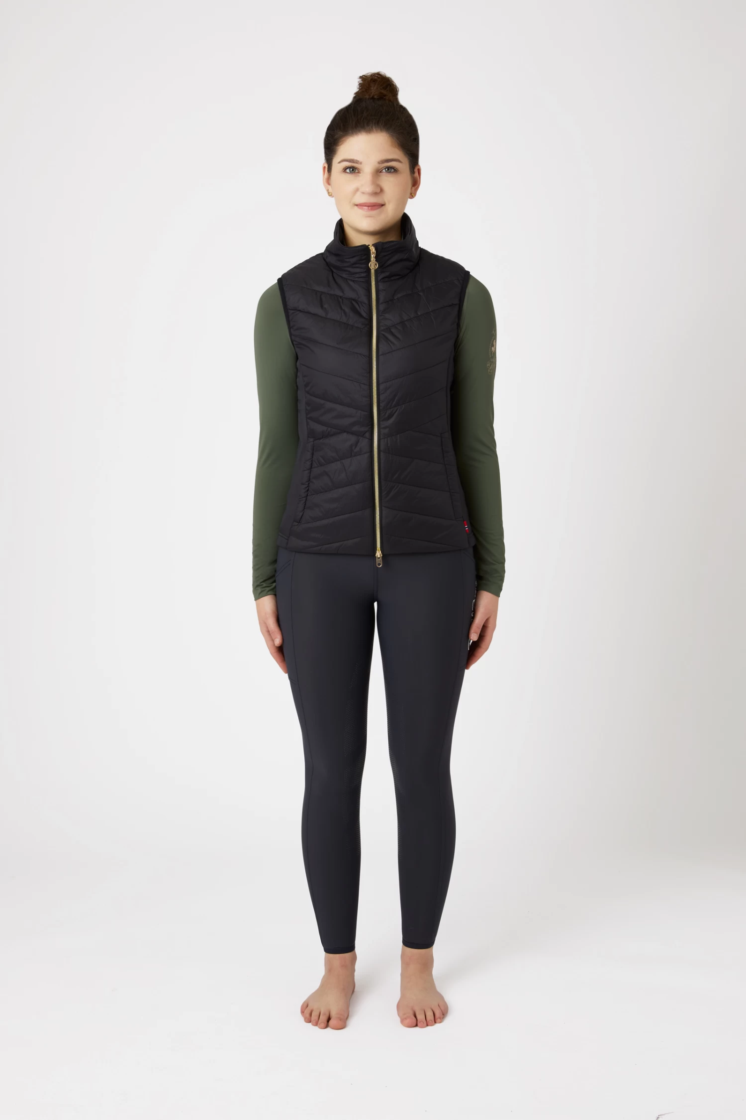 B Vertigo Adriana Women's Riding Riding Vest 5 B Vertigo Adriana Women's Riding Riding Vest - Image 3