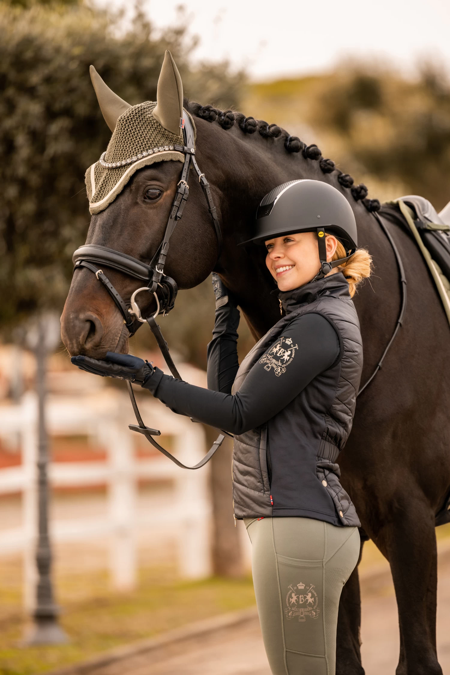 B Vertigo Adriana Women's Riding Riding Vest 12 B Vertigo Adriana Women's Riding Riding Vest - Image 10