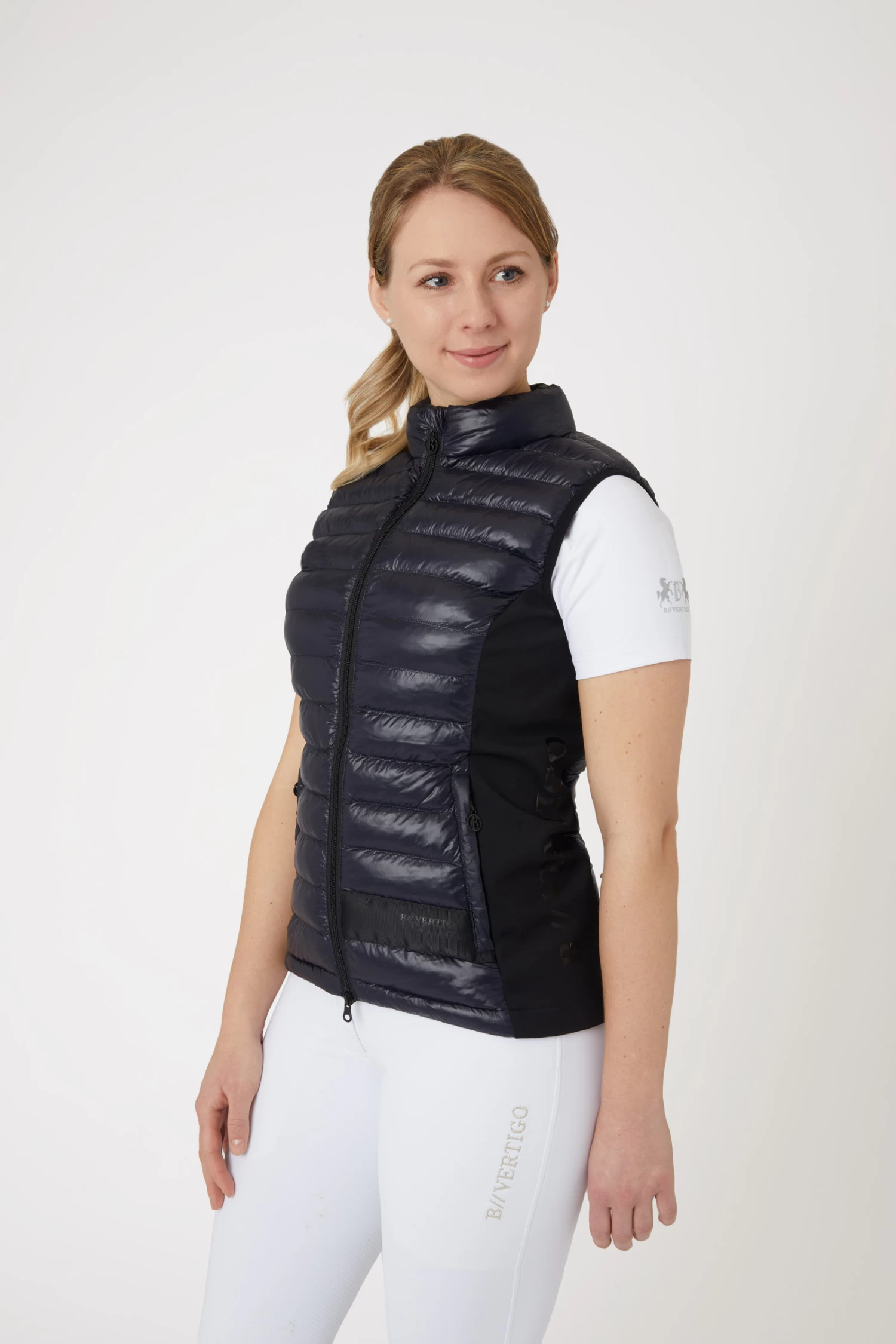 B Vertigo Sia Women's Ultra Light Padded Riding Riding Vest 5 B Vertigo Sia Women's Ultra Light Padded Riding Riding Vest - Image 3
