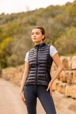 B Vertigo Sia Women's Ultra Light Padded Riding Riding Vest 30 B Vertigo Sia Women's Ultra Light Padded Riding Riding Vest -Sports - Equestrian Riding Shop 33652 590 09
