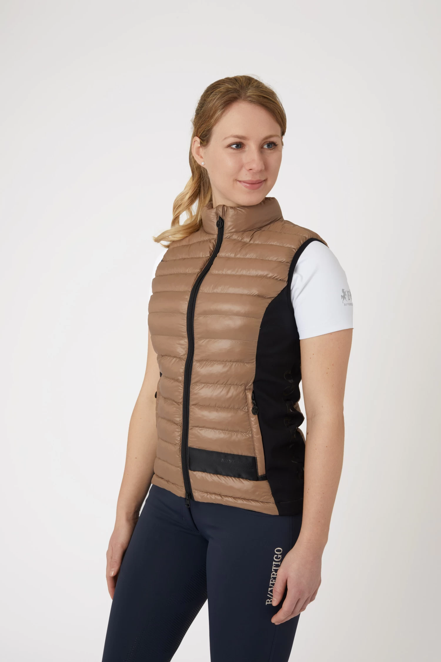 B Vertigo Sia Women's Ultra Light Padded Riding Riding Vest 20 B Vertigo Sia Women's Ultra Light Padded Riding Riding Vest - Image 18