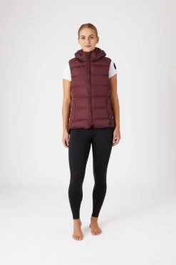 Horze Callie Women's Padded Riding Riding Vest With Hood 18 Horze Callie Women's Padded Riding Riding Vest With Hood -Sports - Equestrian Riding Shop 33654 245 03