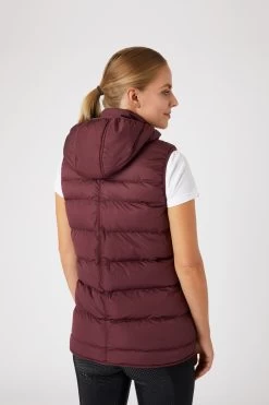 Horze Callie Women's Padded Riding Riding Vest With Hood 19 Horze Callie Women's Padded Riding Riding Vest With Hood -Sports - Equestrian Riding Shop 33654 245 04