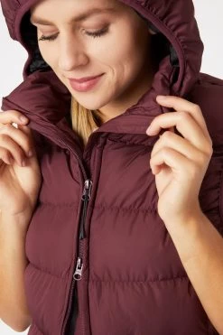 Horze Callie Women's Padded Riding Riding Vest With Hood 20 Horze Callie Women's Padded Riding Riding Vest With Hood -Sports - Equestrian Riding Shop 33654 245 05