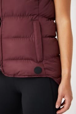 Horze Callie Women's Padded Riding Riding Vest With Hood 21 Horze Callie Women's Padded Riding Riding Vest With Hood -Sports - Equestrian Riding Shop 33654 245 06