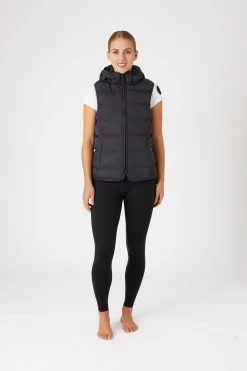 Horze Callie Women's Padded Riding Riding Vest With Hood 25 Horze Callie Women's Padded Riding Riding Vest With Hood -Sports - Equestrian Riding Shop 33654 590 03