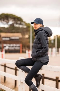 Horze Callie Women's Padded Riding Riding Vest With Hood 29 Horze Callie Women's Padded Riding Riding Vest With Hood -Sports - Equestrian Riding Shop 33654 590 07