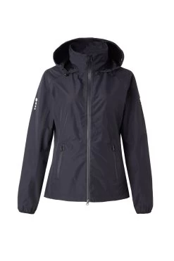 Horze Stella Women's Rain Riding Jacket 40 Horze Stella Women's Rain Riding Jacket -Sports - Equestrian Riding Shop 33655 089 01