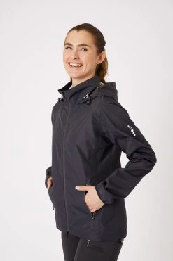Horze Stella Women's Rain Riding Jacket 41 Horze Stella Women's Rain Riding Jacket -Sports - Equestrian Riding Shop 33655 089 02