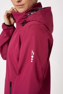 Horze Stella Women's Rain Riding Jacket 26 Horze Stella Women's Rain Riding Jacket -Sports - Equestrian Riding Shop 33655 380 05