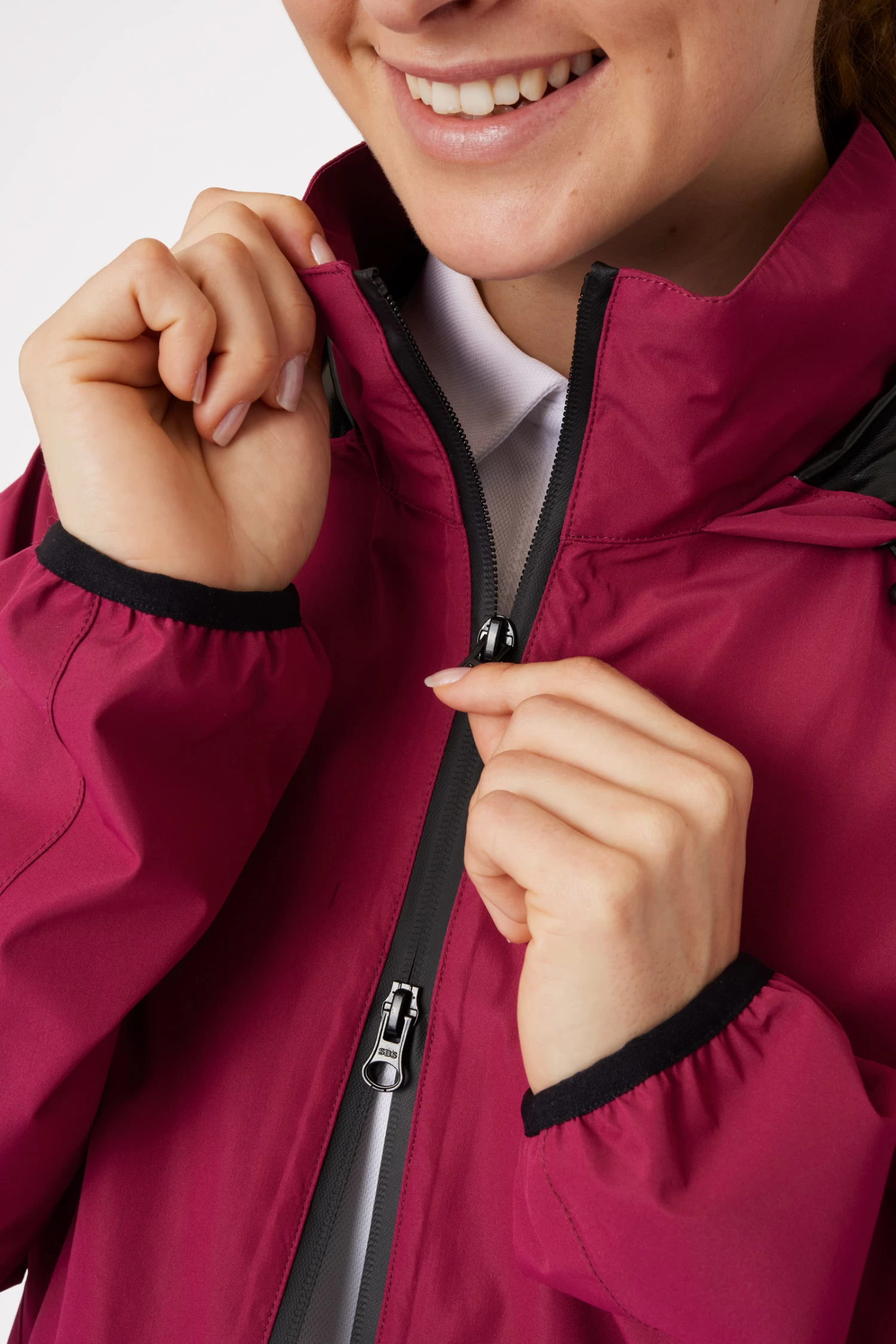 Horze Stella Women's Rain Riding Jacket 8 Horze Stella Women's Rain Riding Jacket - Image 6