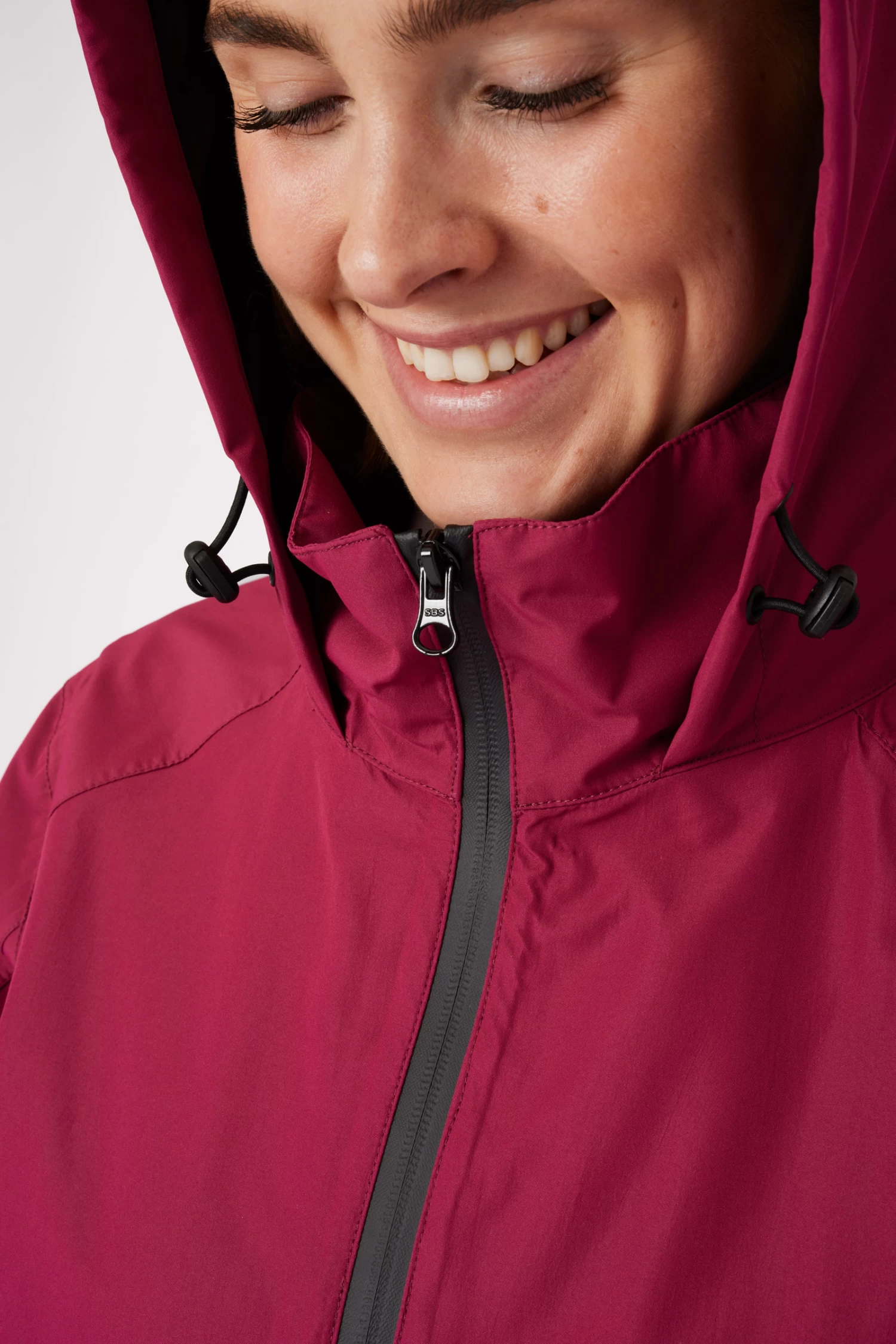 Horze Stella Women's Rain Riding Jacket 9 Horze Stella Women's Rain Riding Jacket - Image 7