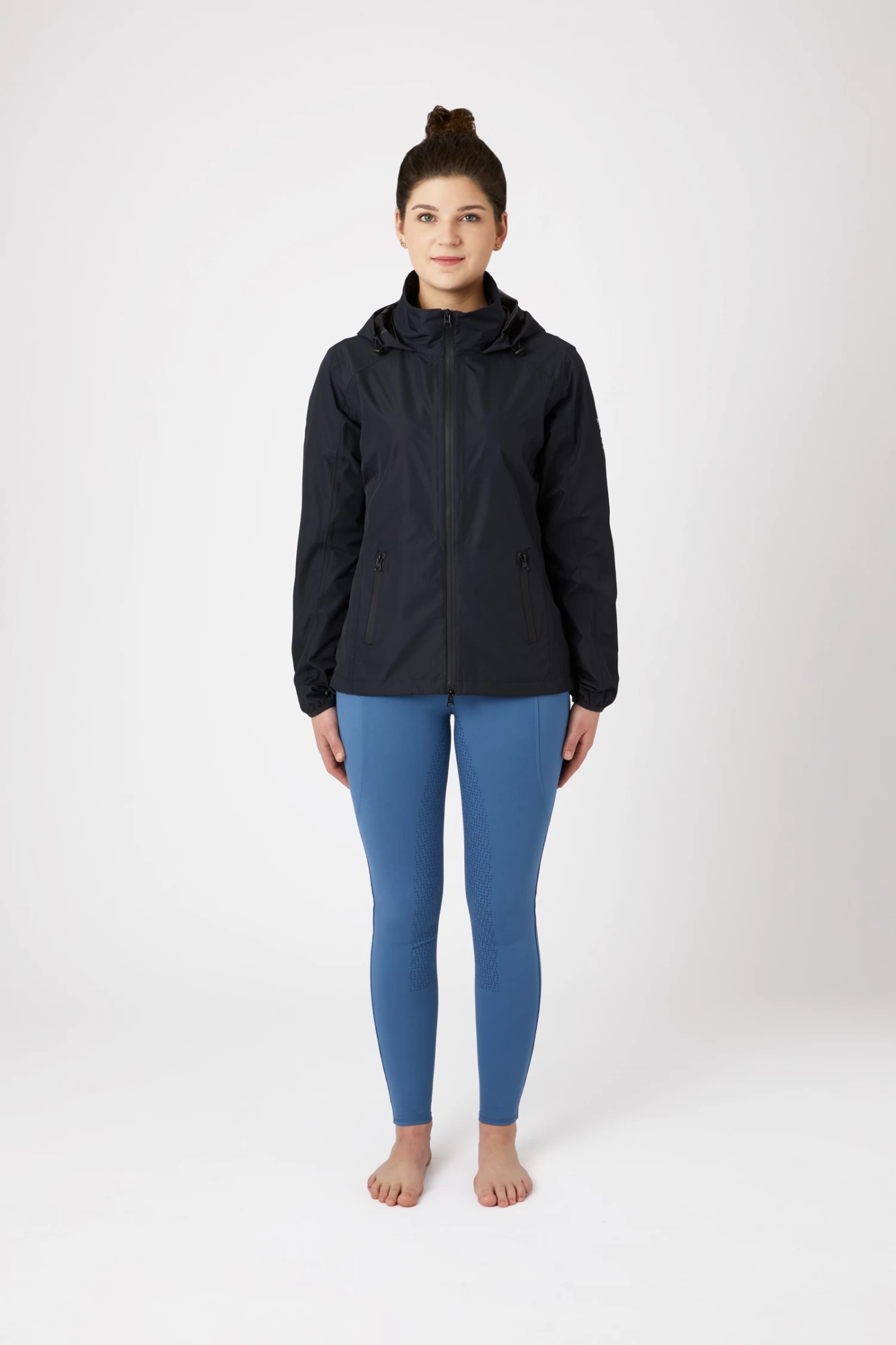 Horze Stella Women's Rain Riding Jacket 14 Horze Stella Women's Rain Riding Jacket - Image 12