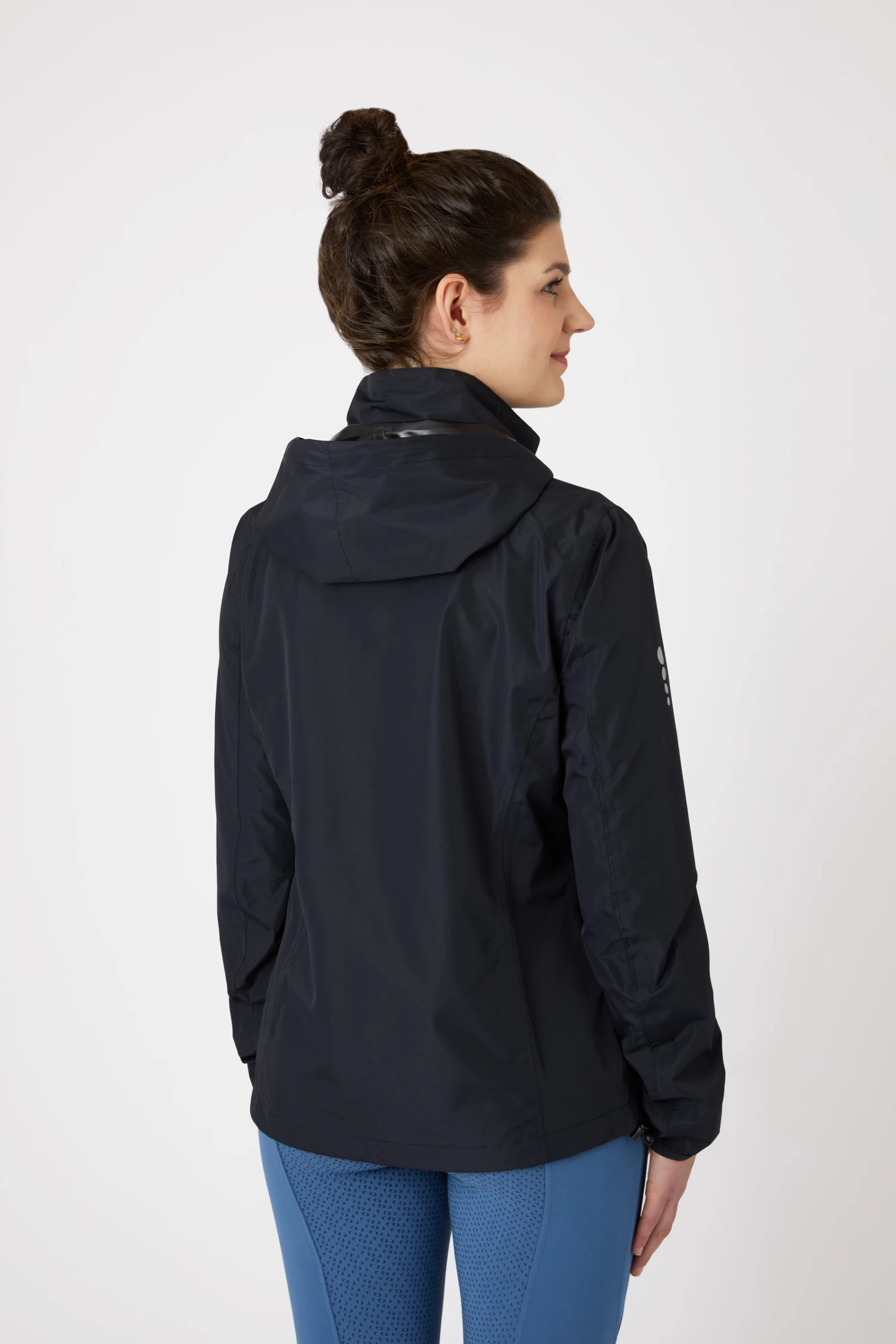 Horze Stella Women's Rain Riding Jacket 15 Horze Stella Women's Rain Riding Jacket - Image 13