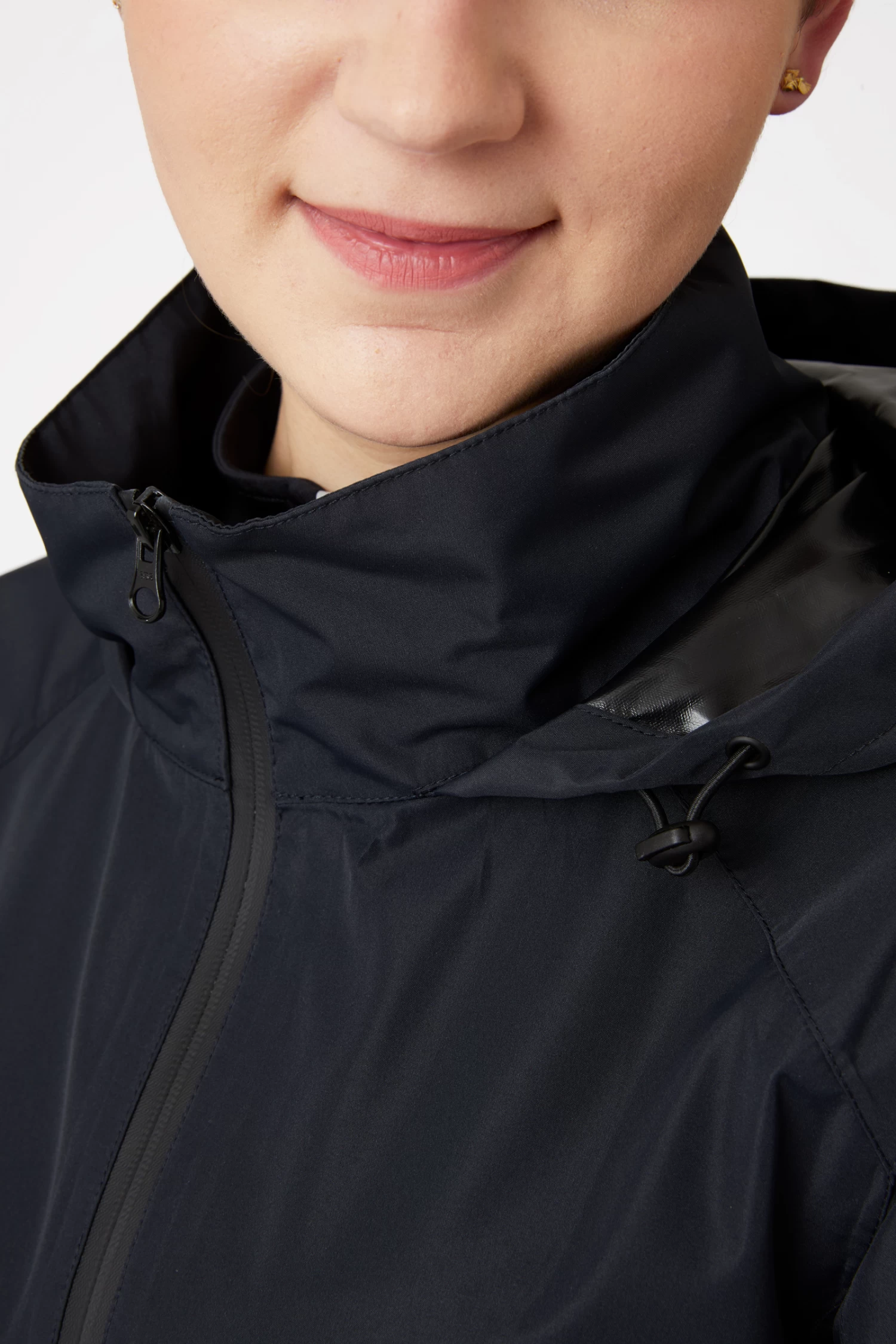 Horze Stella Women's Rain Riding Jacket 16 Horze Stella Women's Rain Riding Jacket - Image 14