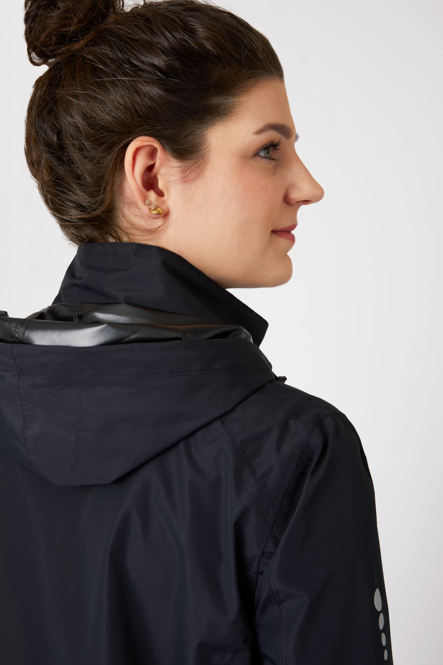 Horze Stella Women's Rain Riding Jacket 18 Horze Stella Women's Rain Riding Jacket - Image 16