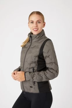 Horze Shelly Women's Padded Riding Riding Jacket -Sports - Equestrian Riding Shop 33660 734 02