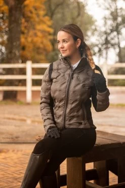 Horze Shelly Women's Padded Riding Riding Jacket -Sports - Equestrian Riding Shop 33660 734 07